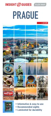 Insight Guides Flexi-Karte Prag - Insight Guides Flexi Map Prague