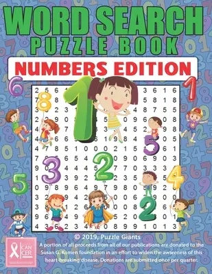 Wortsuchrätsel Buch: Zahlen Edition - Word Search Puzzle Book: Numbers Edition