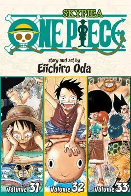 One Piece (Omnibus Edition), Bd. 11, 11: Enthält die Bände. 31, 32 & 33 - One Piece (Omnibus Edition), Vol. 11, 11: Includes Vols. 31, 32 & 33