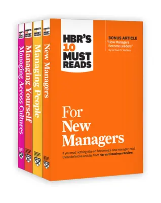 Hbr's 10 Must Reads for New Managers Sammlung - Hbr's 10 Must Reads for New Managers Collection