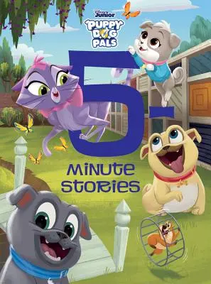 5-Minuten-Geschichten von Puppy Dog Pals - 5-Minute Puppy Dog Pals Stories