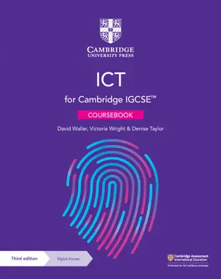 Cambridge Igcse(tm) Ict Coursebook mit digitalem Zugang (2 Jahre) - Cambridge Igcse(tm) Ict Coursebook with Digital Access (2 Years)