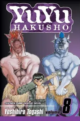 Yuyu Hakusho, Bd. 8, 8 - Yuyu Hakusho, Vol. 8, 8