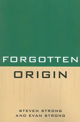 Vergessener Ursprung - Forgotten Origin