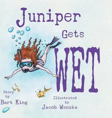 Juniper wird nass - Juniper Gets Wet