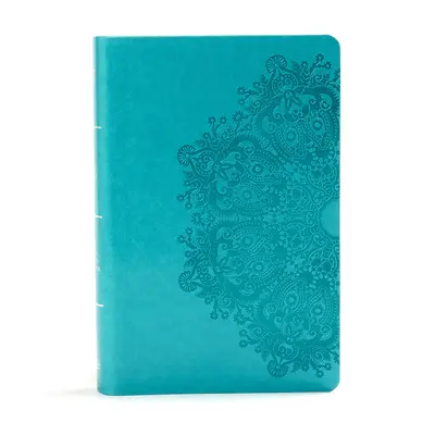 KJV-Großdruck Bibel im persönlichen Format, Teal Leathertouch Indexed - KJV Large Print Personal Size Reference Bible, Teal Leathertouch Indexed