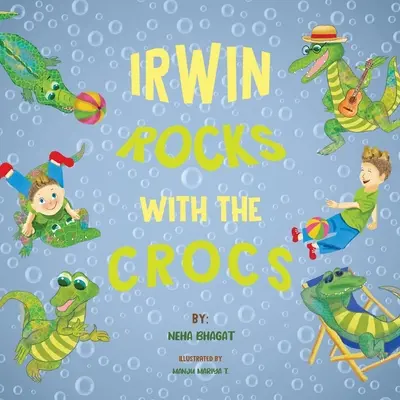 Irwin Rocks with the Crocs