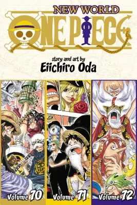 One Piece (Omnibus Edition), Bd. 24, 24: Enthält die Bände. 70, 71 & 72 - One Piece (Omnibus Edition), Vol. 24, 24: Includes Vols. 70, 71 & 72