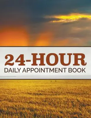 24-Stunden-Terminkalender - 24-Hour Daily Appointment Book