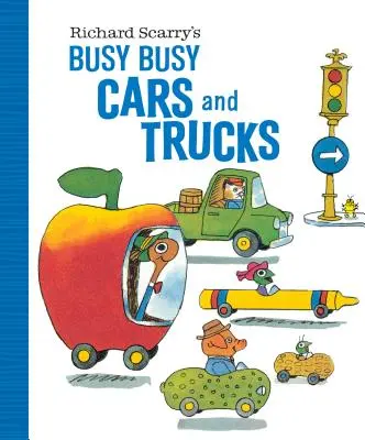 Richard Scarrys Geschäftige Autos und Lastwagen - Richard Scarry's Busy Busy Cars and Trucks