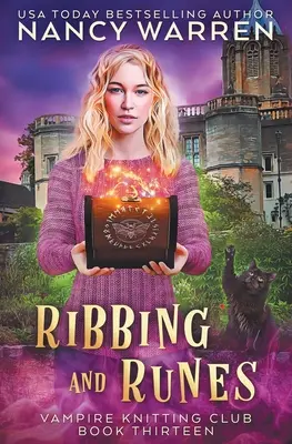 Rippen und Runen: Ein gemütlicher paranormaler Krimi - Ribbing and Runes: A Paranormal Cozy Mystery