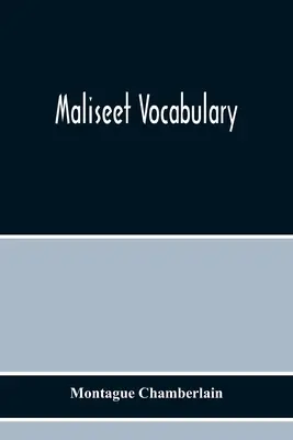 Maliseet-Wortschatz - Maliseet Vocabulary