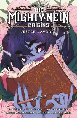 Kritische Rolle: Die Ursprünge des Mächtigen Nein - Jester Lavorre - Critical Role: The Mighty Nein Origins--Jester Lavorre