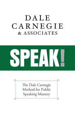 Sprechen! Überwindung der Angst und des Schreckens vor öffentlichen Reden - Speak!: Overcoming the Fear and Horror of Public Speaking