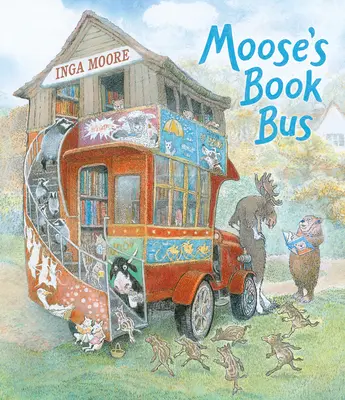 Elch's Bücherbus - Moose's Book Bus