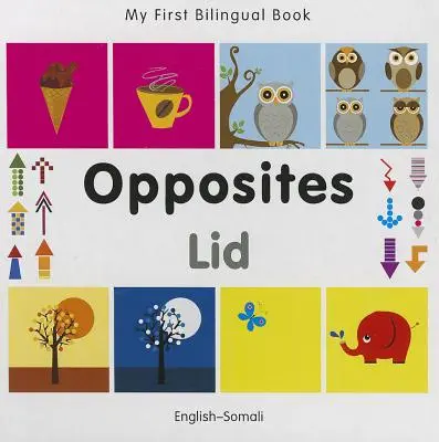 Mein erstes zweisprachiges Buch-Opposites (Englisch-Somali) - My First Bilingual Book-Opposites (English-Somali)