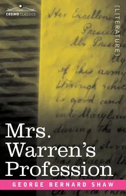 Mrs. Warrens Beruf - Mrs. Warren's Profession