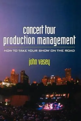 Konzerttournee Produktionsmanagement - Concert Tour Production Management