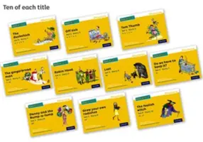 Lesen Schreiben Inc. Phonics: Gelb Set 5 Geschichtenbücher Packung mit 100 Stück - Read Write Inc. Phonics: Yellow Set 5 Storybooks Pack of 100