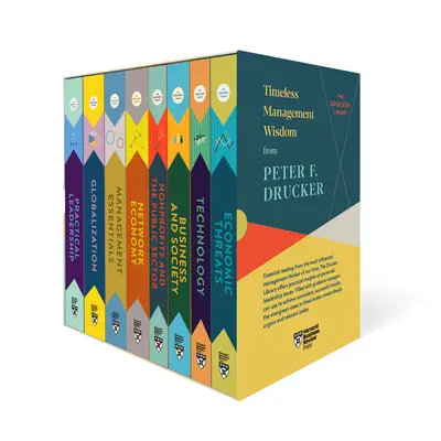 Peter F. Drucker Boxed Set (8 Bücher) (the Drucker Library) - Peter F. Drucker Boxed Set (8 Books) (the Drucker Library)