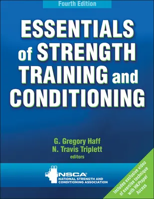 Grundlagen des Krafttrainings und der Konditionierung - Essentials of Strength Training and Conditioning