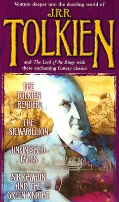 Tolkien Fantasy Tales Box Set (der Tolkien Reader, das Silmarillion, Unfinished Tales, Sir Gawain and the Green Knight) - Tolkien Fantasy Tales Box Set (the Tolkien Reader, the Silmarillion, Unfinished Tales, Sir Gawain and the Green Knight)