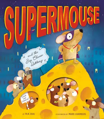 Supermaus und der große Käseraub - Supermouse and the Big Cheese Robbery