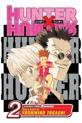 Jäger X Jäger, Bd. 2, 2 - Hunter X Hunter, Vol. 2, 2