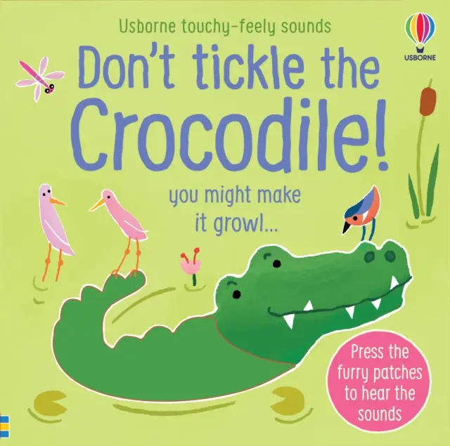 Nicht das Krokodil kitzeln! - Don't Tickle the Crocodile!