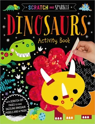 Scratch and Sparkle Dinosaurs Activity Book