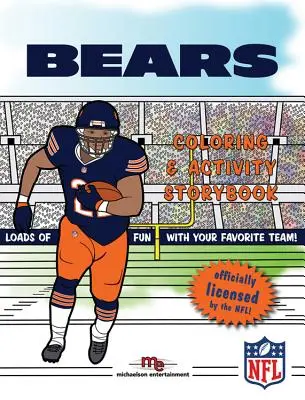 Chicago Bears Malbuch & Activity Storybook - Chicago Bears Coloring & Activity Storybook