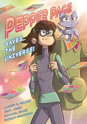 Pepper Page rettet das Universum! - Pepper Page Saves the Universe!