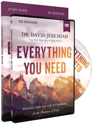 Studienführer „Alles was Sie brauchen“ mit DVD: Wesentliche Schritte zu einem Leben im Vertrauen auf die Verheißungen Gottes - Everything You Need Study Guide with DVD: Essential Steps to a Life of Confidence in the Promises of God