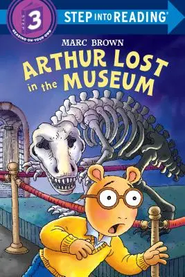 Arthur geht im Museum verloren [mit Stickern] - Arthur Lost in the Museum [With Stickers]