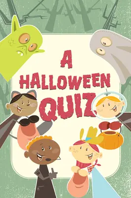 Ein Halloween-Quiz (Packung mit 25 Stück) - A Halloween Quiz (Pack of 25)