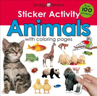 Sticker Activity Animals: Über 100 Sticker mit Ausmalvorlagen - Sticker Activity Animals: Over 100 Stickers with Coloring Pages
