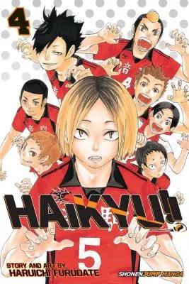 Haikyu, Bd. 4, 4 - Haikyu!!, Vol. 4, 4
