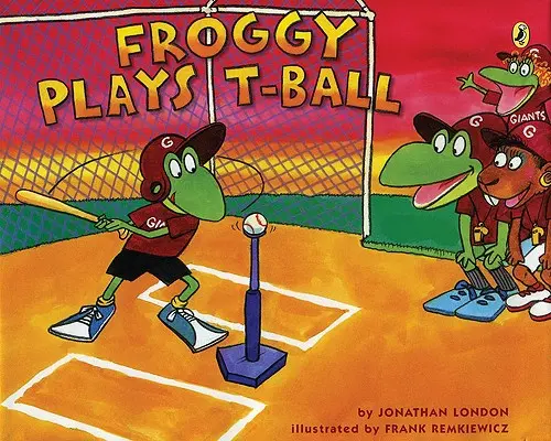 Froschgy spielt T-Ball - Froggy Plays T-Ball