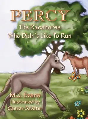 Percy: Das Rennpferd, das nicht rennen mochte - Percy: The Racehorse Who Didn't Like to Run