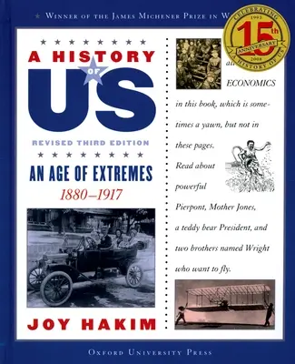 Eine Geschichte von uns: Ein Zeitalter der Extreme: 1880-1917 Eine Geschichte von uns Buch Acht - A History of Us: An Age of Extremes: 1880-1917 a History of Us Book Eight