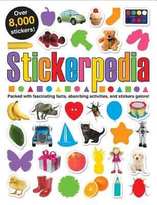 Stickerpedia: Vollgepackt mit faszinierenden Fakten, fesselnden Aktivitäten und über 8000 Stickern! - Stickerpedia: Packed with Fascinating Facts, Absorbing Activities and Over 8000 Stickers!