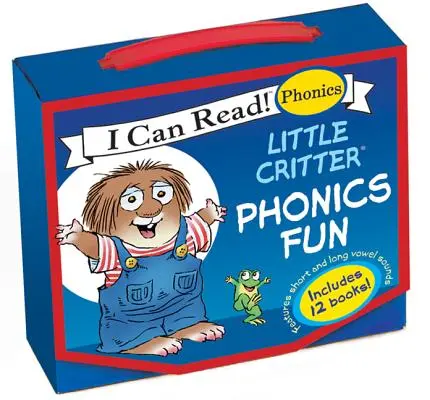 Little Critter 12-Book Phonics Fun!: Enthält 12 Mini-Bücher mit kurzen und langen Vokallauten - Little Critter 12-Book Phonics Fun!: Includes 12 Mini-Books Featuring Short and Long Vowel Sounds