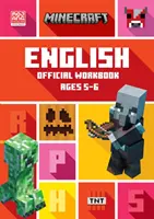 Minecraft English Altersgruppe 5-6 - Offizielles Arbeitsbuch - Minecraft English Ages 5-6 - Official Workbook