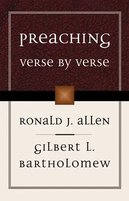 Vers für Vers predigen - Preaching Verse by Verse