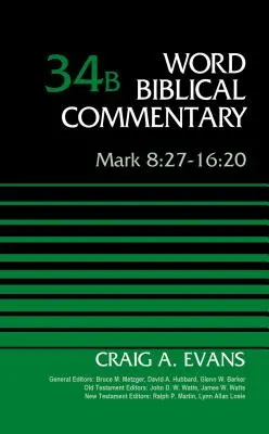 Markus 8:27-16:20, Band 34b, 34 - Mark 8:27-16:20, Volume 34b, 34