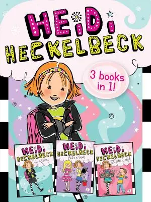 Heidi Heckelbeck 3 Bücher in 1! Heidi Heckelbeck hat ein Geheimnis; Heidi Heckelbeck zaubert; Heidi Heckelbeck und der Plätzchen-Wettbewerb - Heidi Heckelbeck 3 Books in 1!: Heidi Heckelbeck Has a Secret; Heidi Heckelbeck Casts a Spell; Heidi Heckelbeck and the Cookie Contest