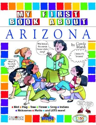 Mein erstes Buch über Arizona! - My First Book about Arizona!