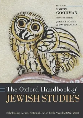 Das Oxford-Handbuch der Jüdischen Studien - The Oxford Handbook of Jewish Studies