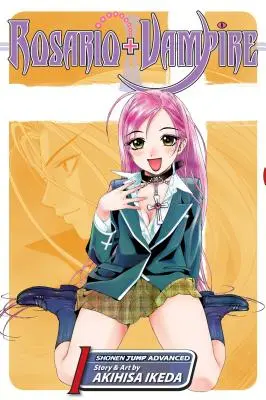 Rosario+Vampir, Bd. 1, 1 - Rosario+vampire, Vol. 1, 1