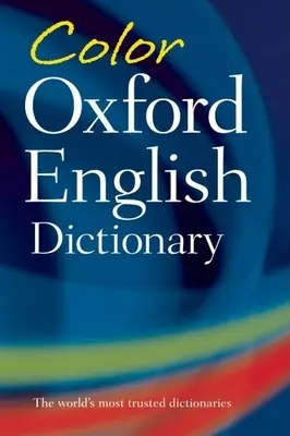 Farbiges Oxford English Dictionary - Color Oxford English Dictionary